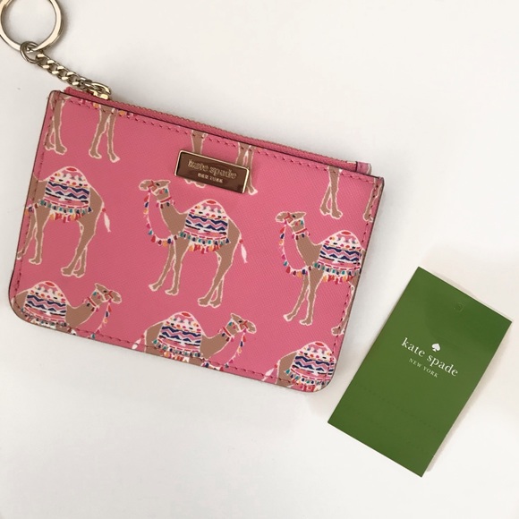 kate spade Handbags - NWT {Kate Spade} Bitsy Camel Wallet